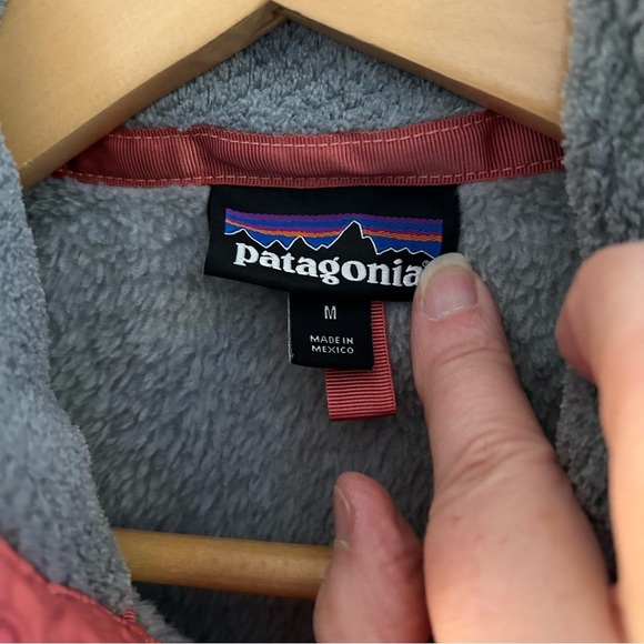 Patagonia Women's Half-Snap Re-Tool Jacket. Size Medium. - Picture 3 of 10